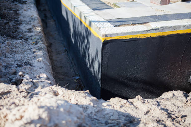 Professional Crawl Space Encapsulation technician working in Chester, NY
